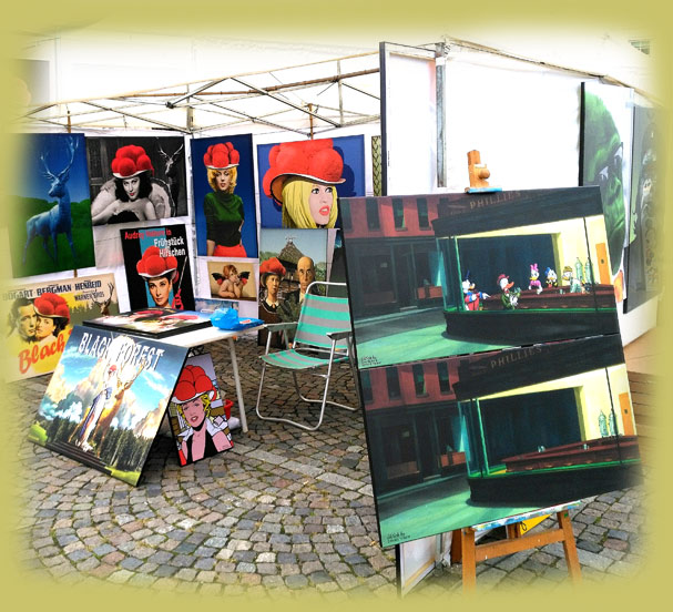 Kunstmarkt-Termine von Ulrich Klinkosch