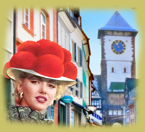 Marilyn in Freiburg